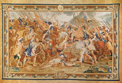 Constantin en bataille (tapisserie) - Peter Paul Rubens
